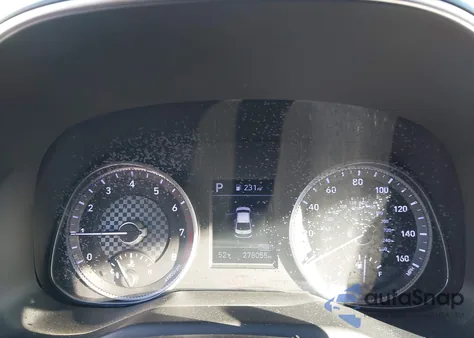 2019 Hyundai Elantra Sel from USA, damaged, VIN 5NPD84LFXKH427709